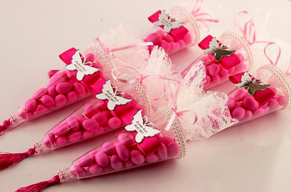 hoşgeldin bebek şeker külahları