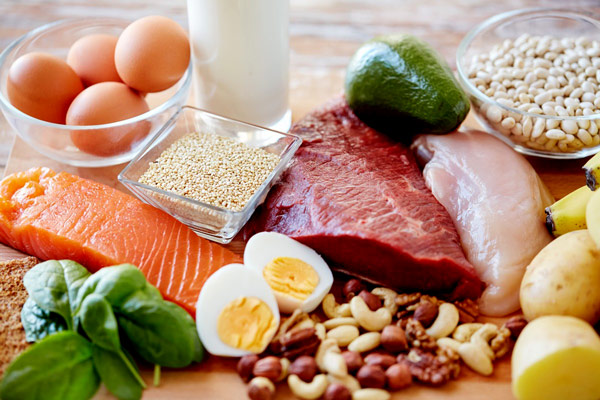 protein tüketin
