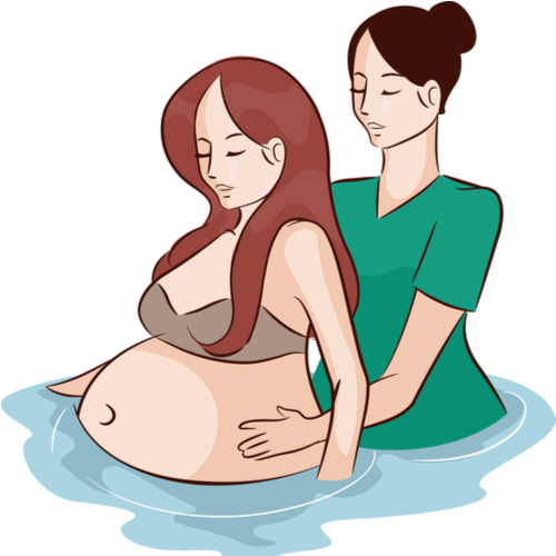 suda doğum merkezleri yaygınlaşıyor