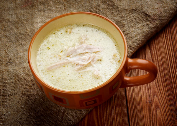 Grip olan gebelere özel nefis tavuk suyuna çorba tarifi