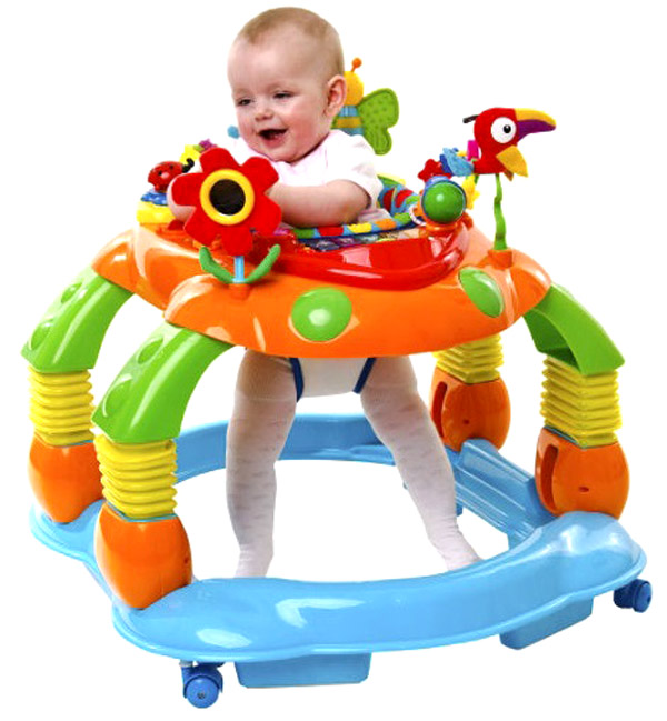 Bebeklerde kalça çıkıklığına neden olan hatalar - yürüteç