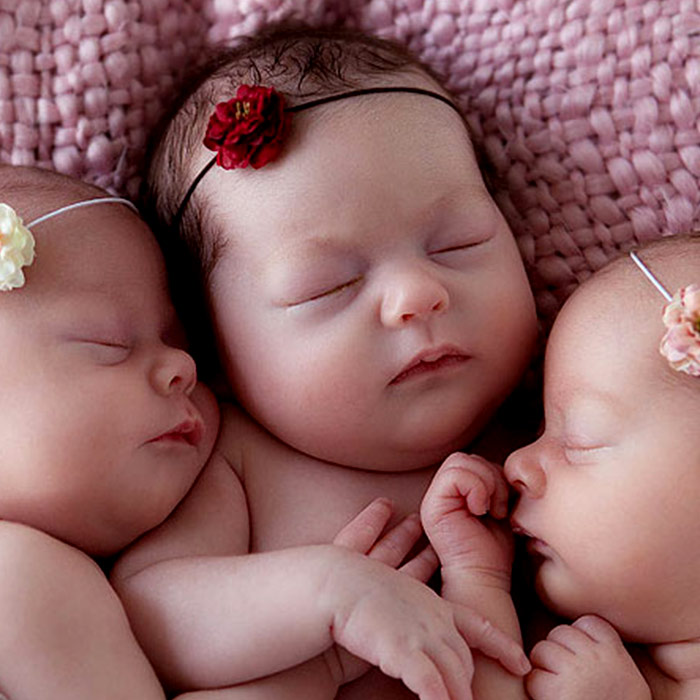 Üçüz Bebeğe Hamile Olan Anne Adayları Nasıl Doğum Yaparlar?