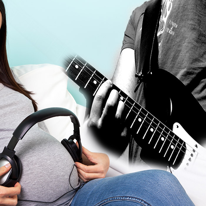 Bu Müzikler Anne Karnındaki Bebeğin Kalp Ritmini Bozuyor!