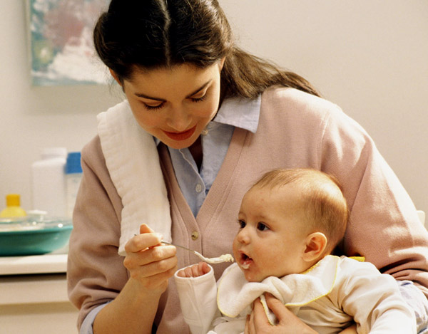 bakıcıya alıştırma