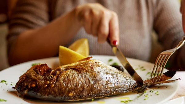 balık yiyin bebeğiniz güzel konuşsun