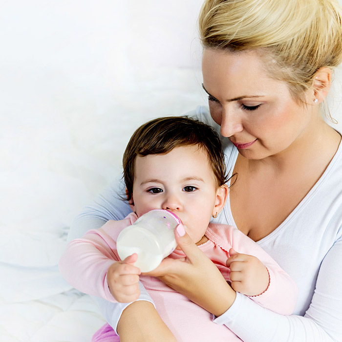 Bebekleri Biberonla Beslenen Anneler Dikkat!