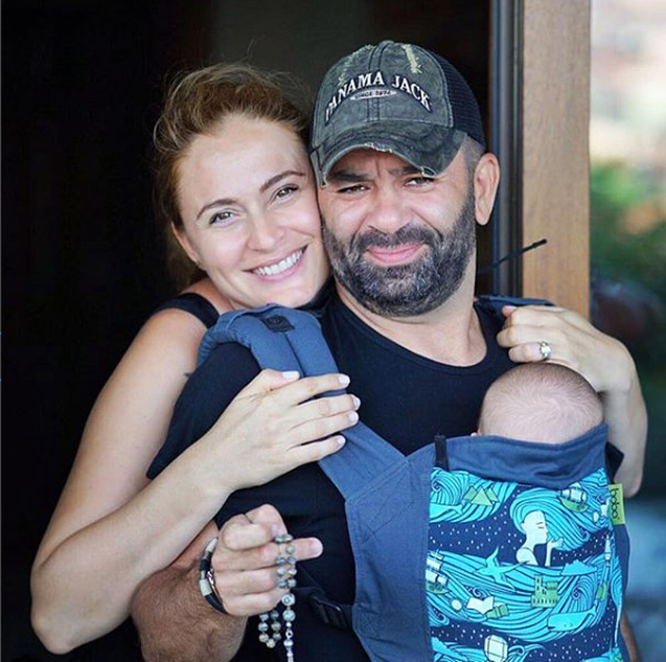 Küçük Bülent! Ceyda Düvenci'nin Oğlu İlk Kez Bu Kadar Net Görüntülendi!