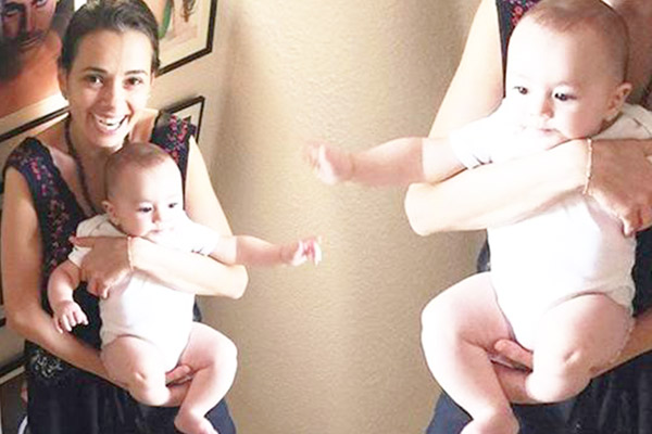 evde doğum yapan ünlüler