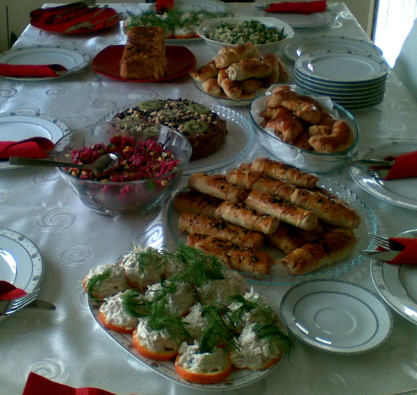 doğumdan sonra misafir ikramlıkları