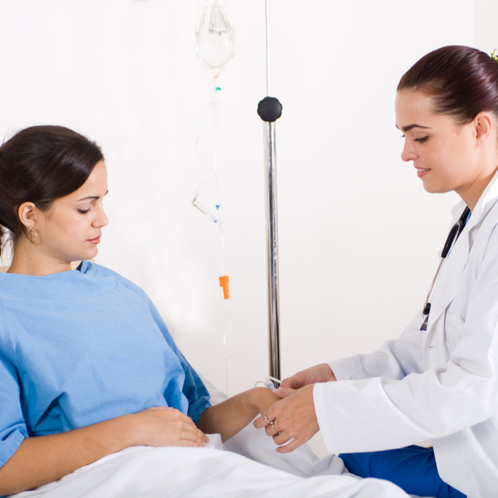 Serum Sayesinde Hamile Kaldı!