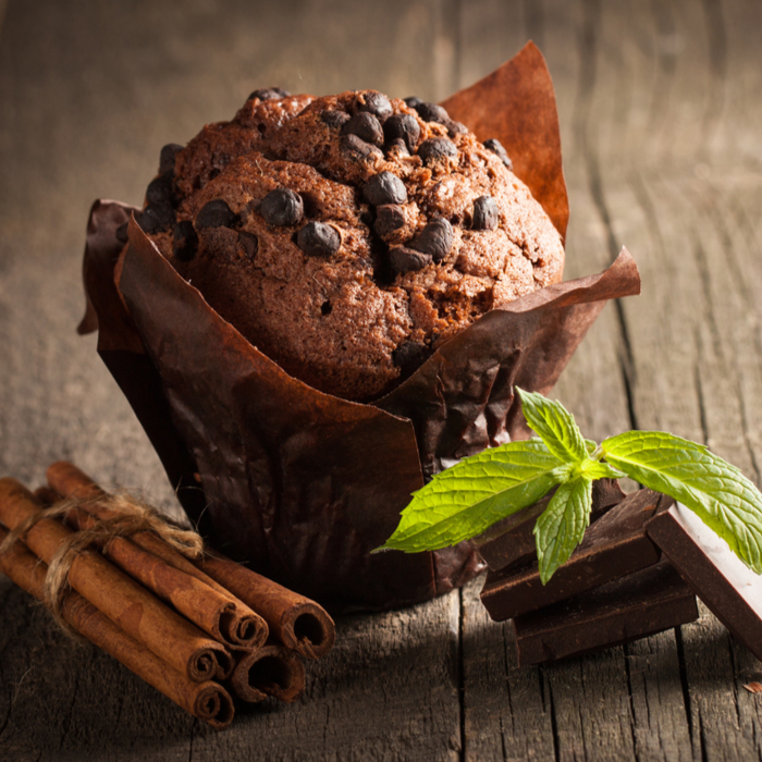 En Sağlıklı Tatlı: Şekersiz Ve Yağsız Kolay Muffin!