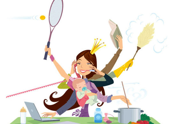 çalışan anne mükemmellik