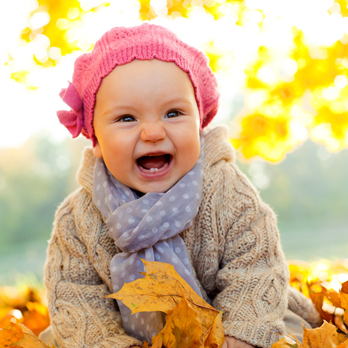 Bebekler Sonbahar Mevsiminde Nasıl Giydirilmeli?
