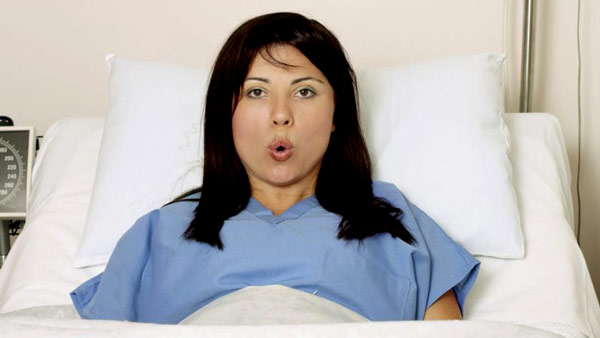 suni sancıyla doğum ne kadar sürer