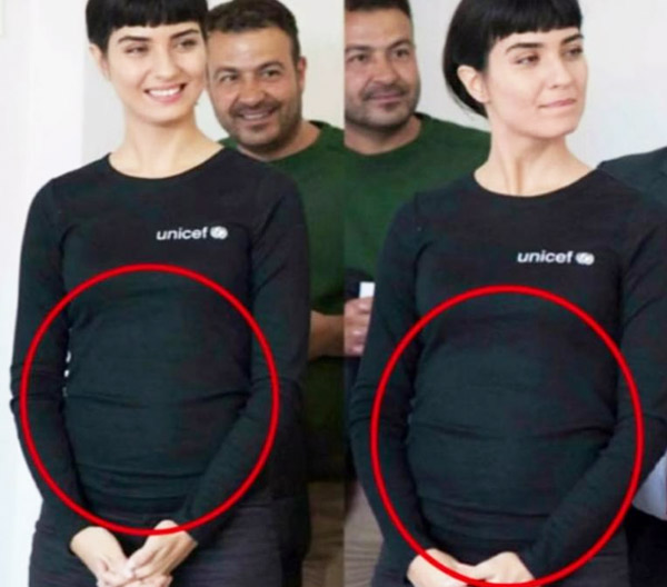 tuba büyüküstün hamile mi