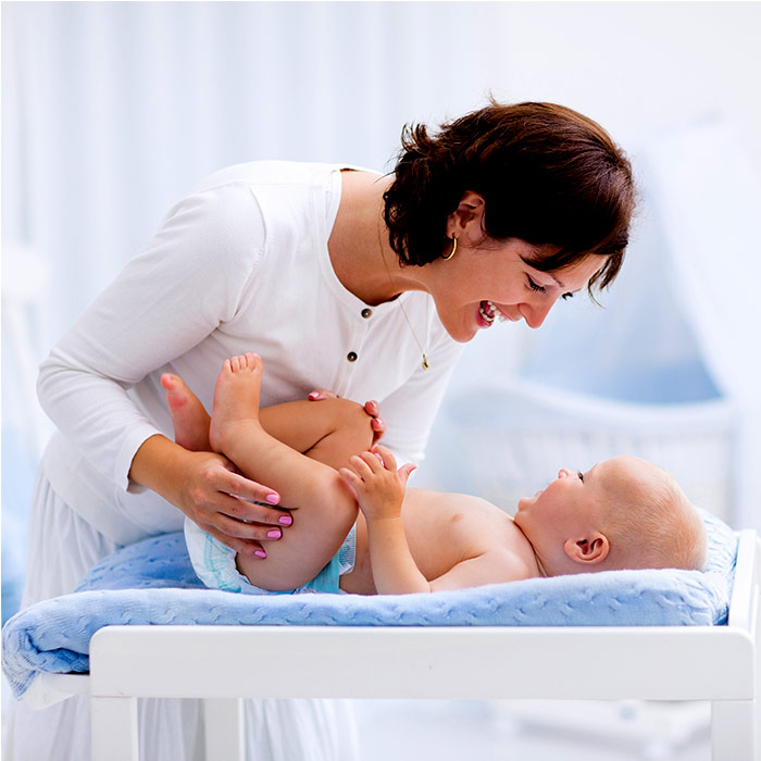 Bebeğinizin Pişiğini Geçirmek İçin Bunları Yapın!