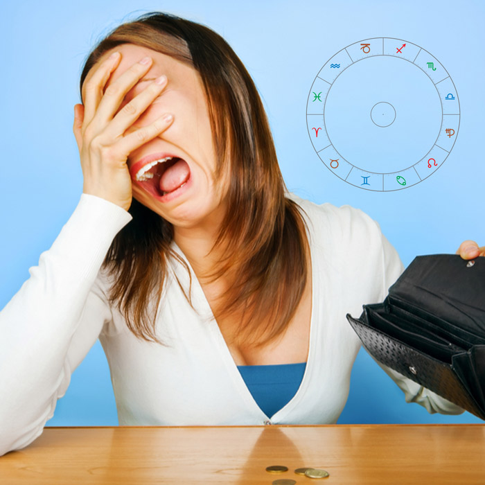 5 Burç İçin Finansal Anlamda Zorlu Günler Başlıyor!