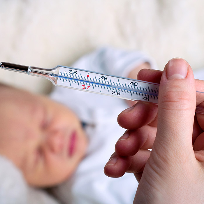 Bebeklerde Üst Solunum Yolu Enfeksiyonları