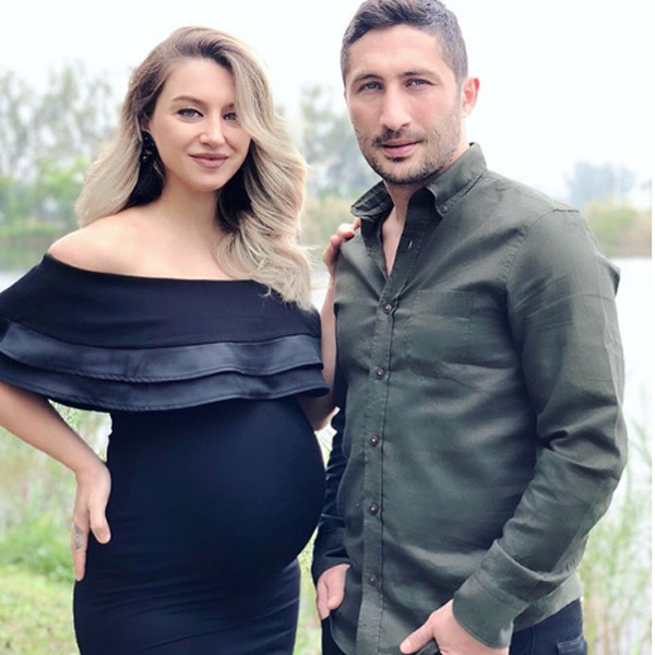 Yağmur Sarıoğlu Doğum Sonrasında Çekilen Fotoğrafı ile Herkesi Şaşırttı!