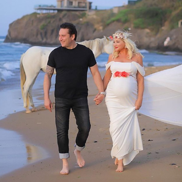 Zahide Yetiş Doğum Yaptı! İşte Minik Aras