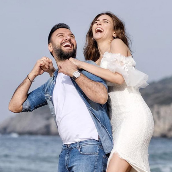 Buse Varol’dan Karnı Burnunda İlk Poz!