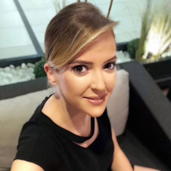 Simge Fıstıkoğlu Doğum Yaptı