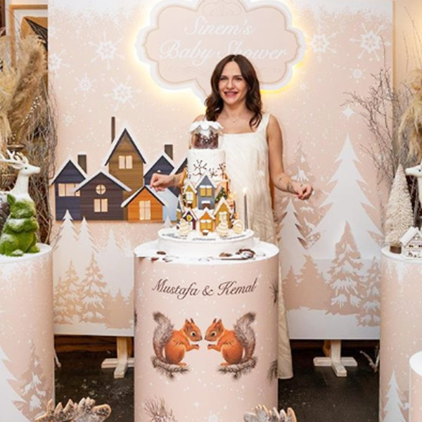 Sinem Öztürk Uslu'nun Bebek Partisinden Kareler!