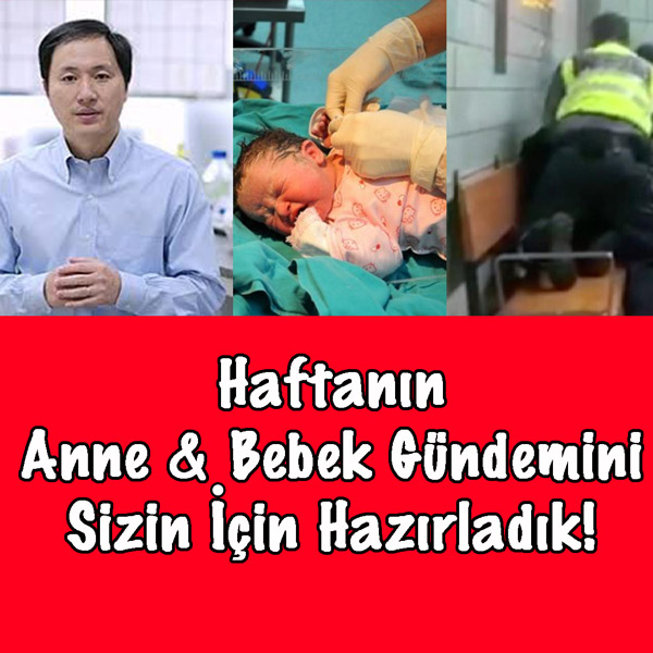 Haftanın Anne & Bebek Gündemini Sizler İçin Hazırladık!