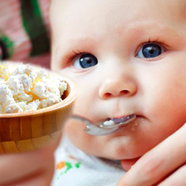 Bebeğiniz İçin Evde Kolayca Yapabileceğiniz Lor Peyniri Tarifi