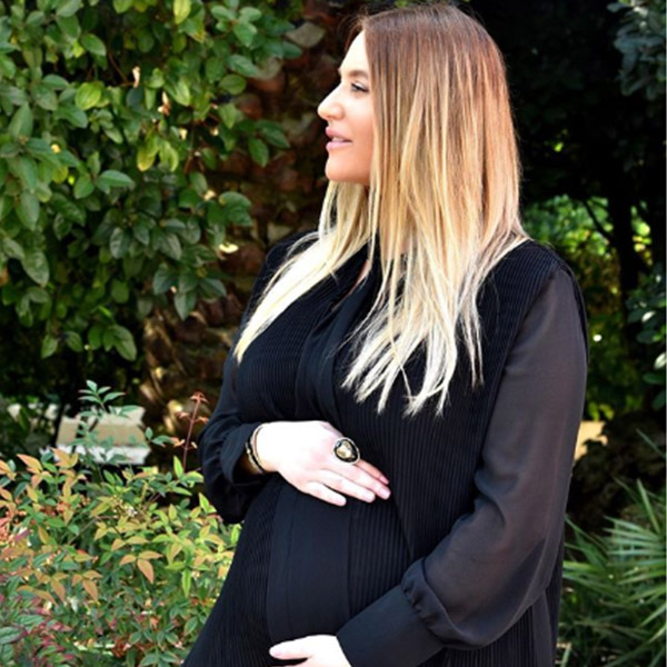 Kızının Fotoğrafını İlk Kez Yayınladı