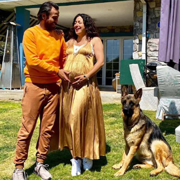 Bebeğinin İsmini Açıkladı!