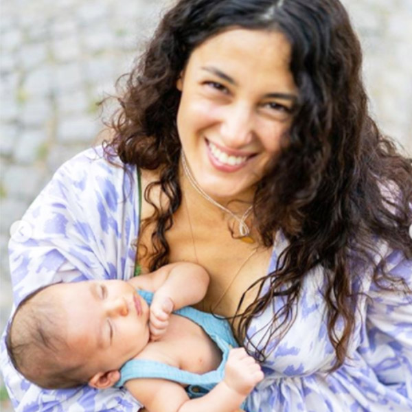 Cansu Tosun’un Suda Doğum Anları!