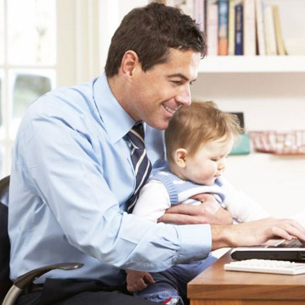 Çalışma Hayatında Babalara da Kolaylık Geliyor!