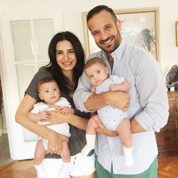 Başak Sayan'ın İkizleri 3 Aylık Oldu!