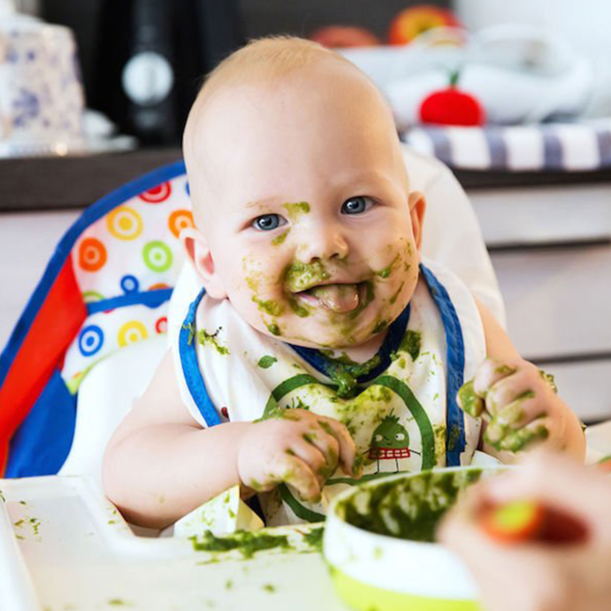 6 Aylık Bebekler İçin Birbirinden Besleyici 10 Püre Tarifi