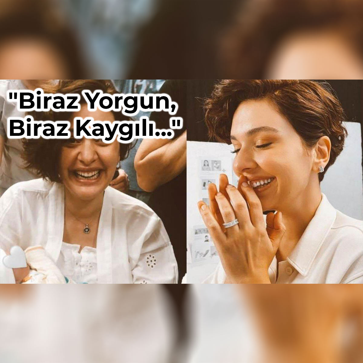 İlk Paylaşımını Yaptı!