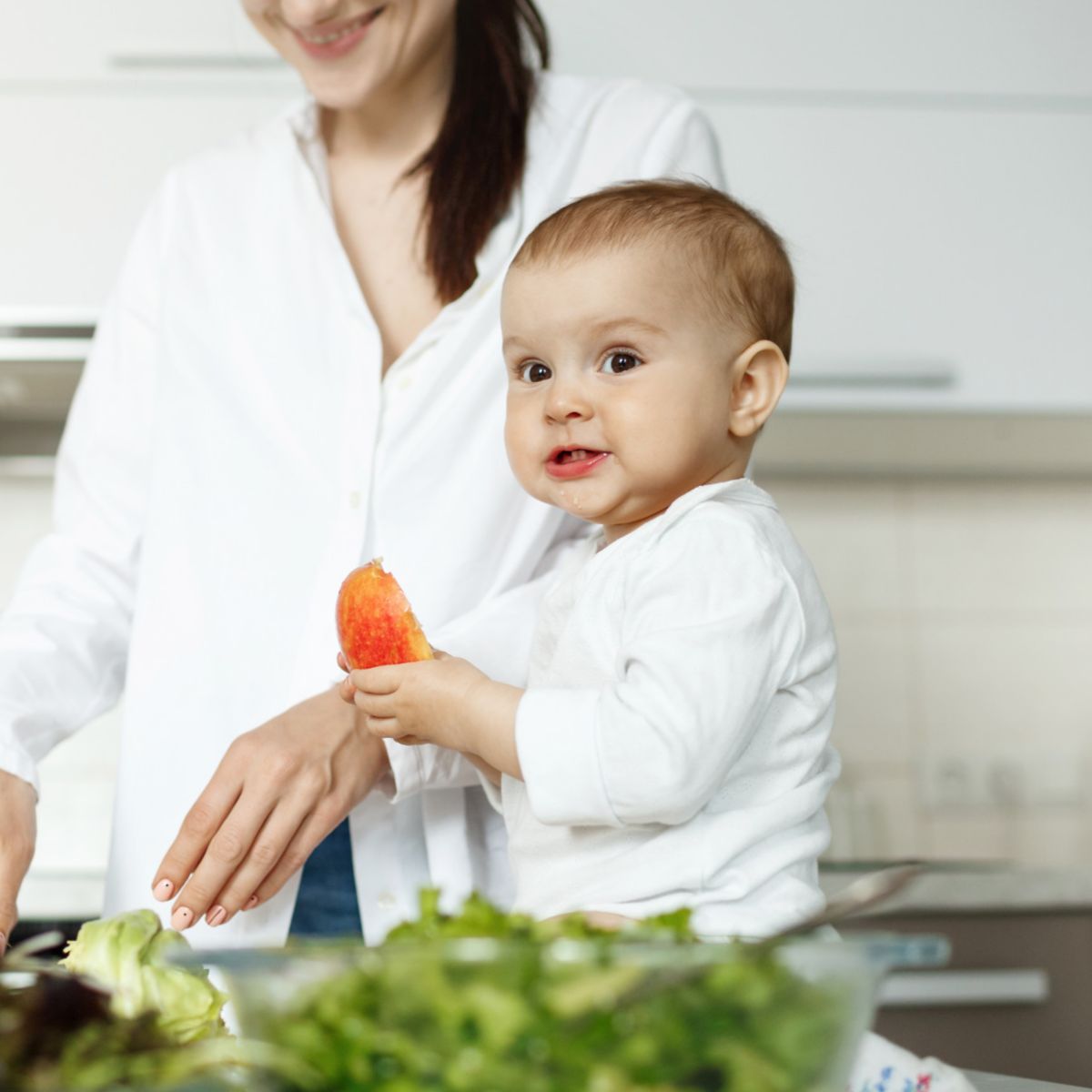 Bebekler İçin Lif İçeriği Yüksek 5 Besin!