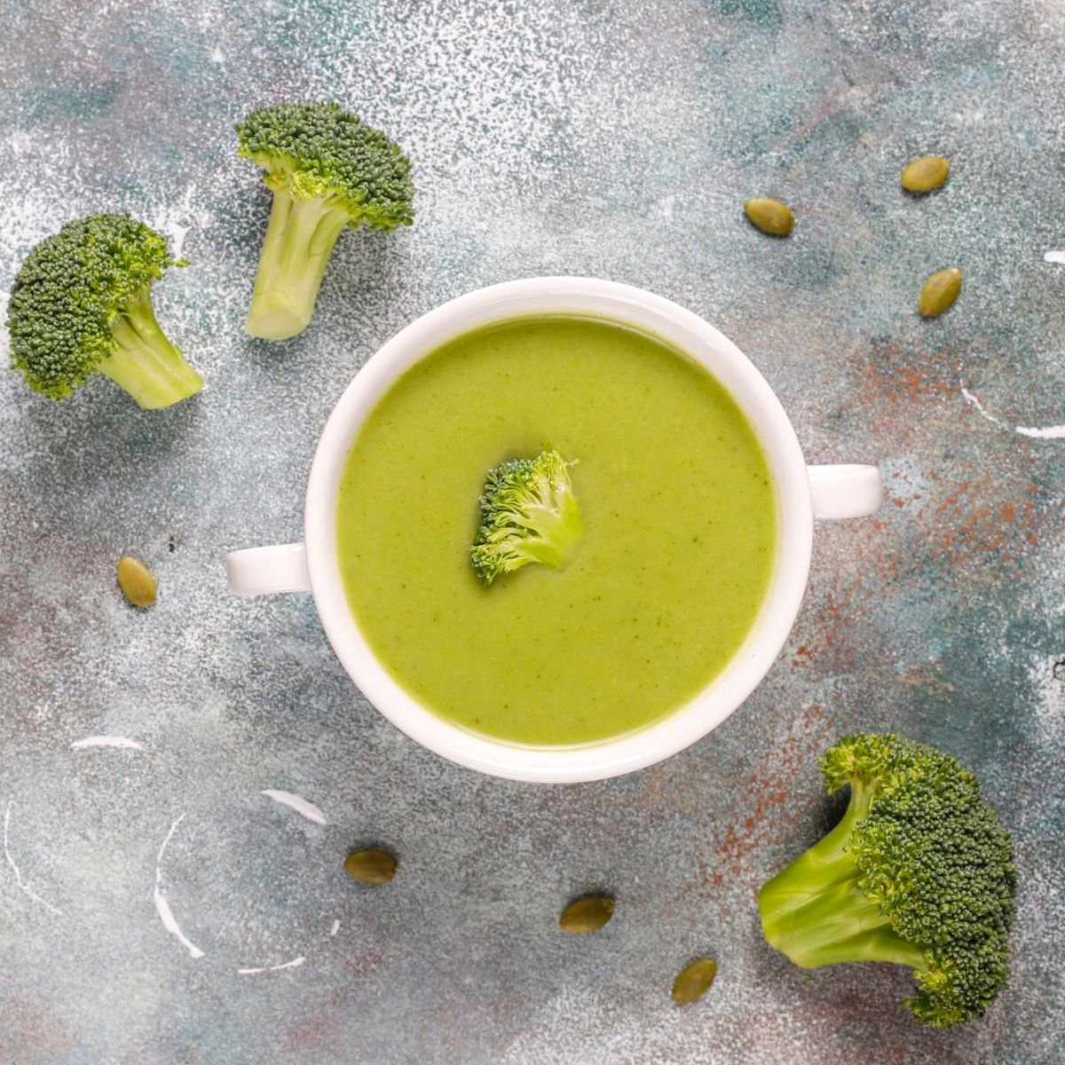 Bebekler İçin Brokoli Çorbası Tarifi