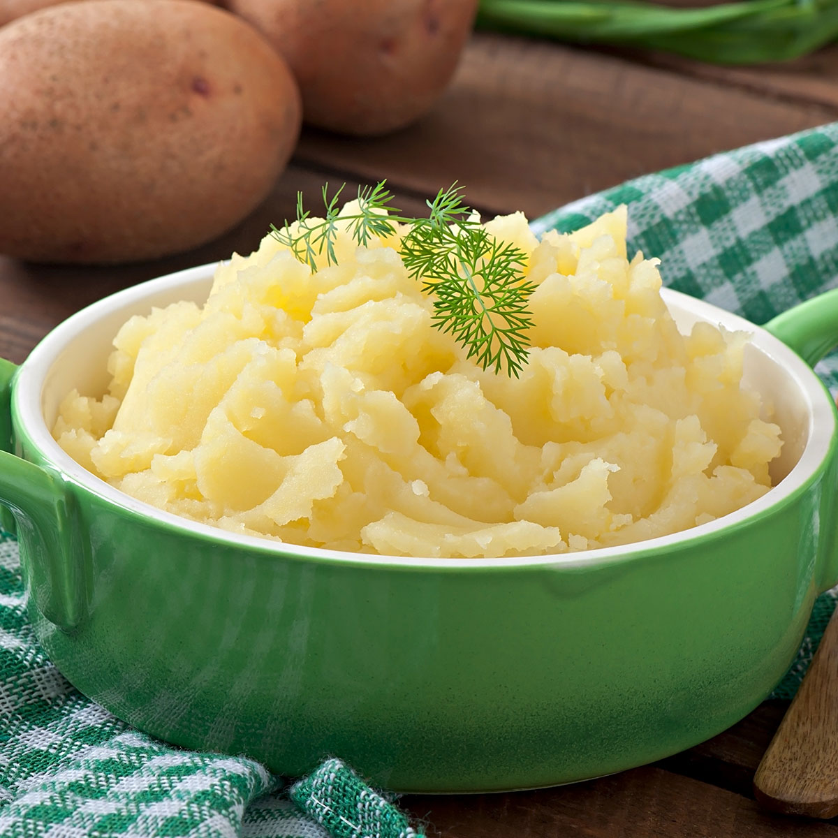 Bebekler İçin Patates Püresi Tarifi (6 Ay Ve Üzeri)