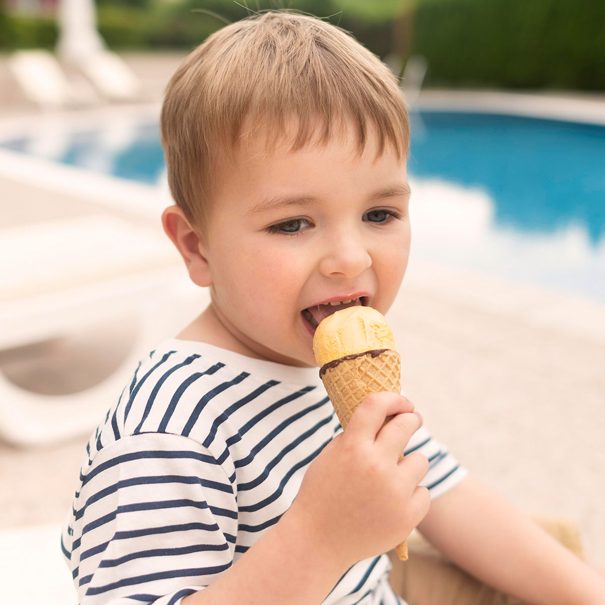 Bebekler İçin Dondurma Tarifi: Ev Yapımı Bebek Dondurması