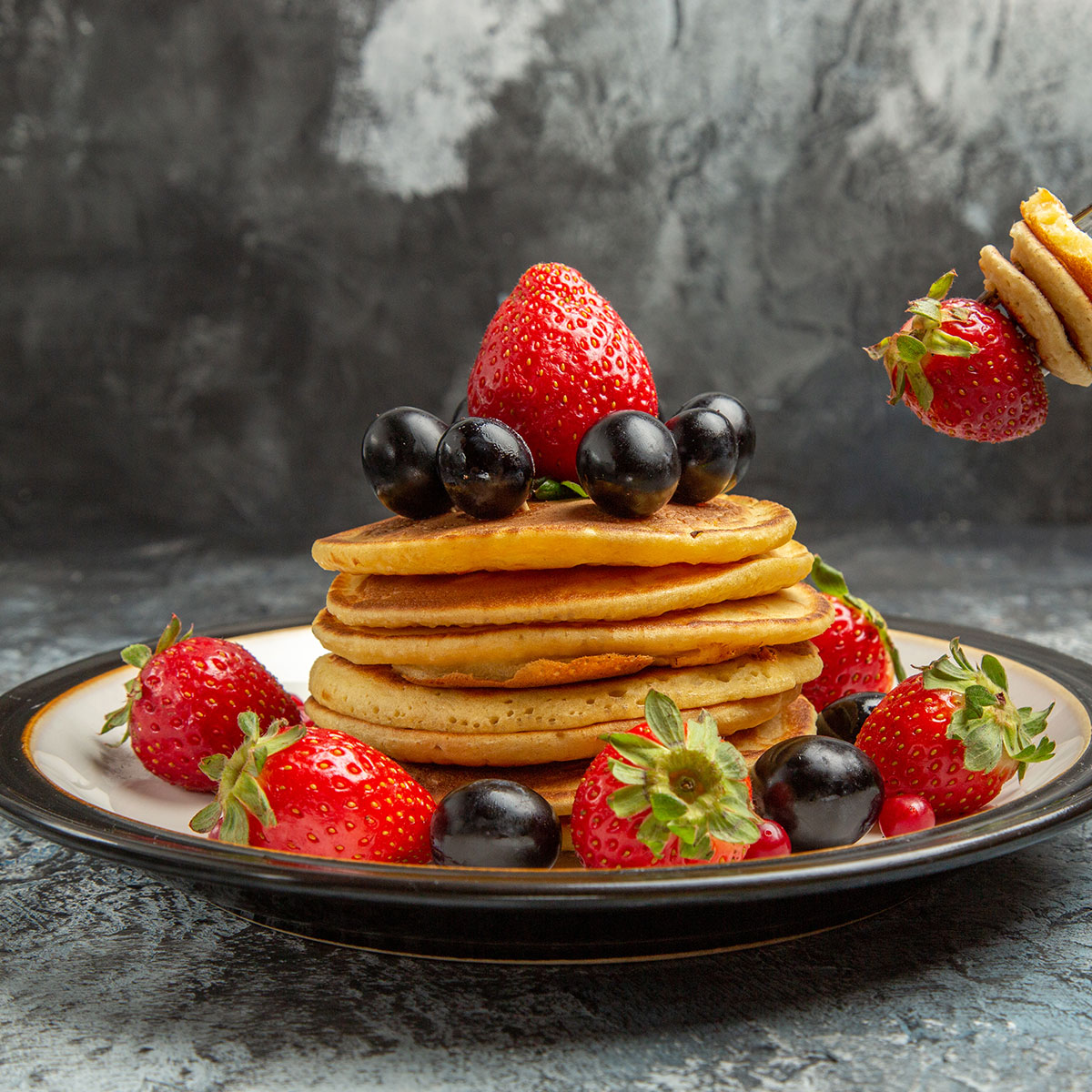 Bebekler İçin Yumurtasız Pankek Tarifi (8 Ay Ve Üzeri)