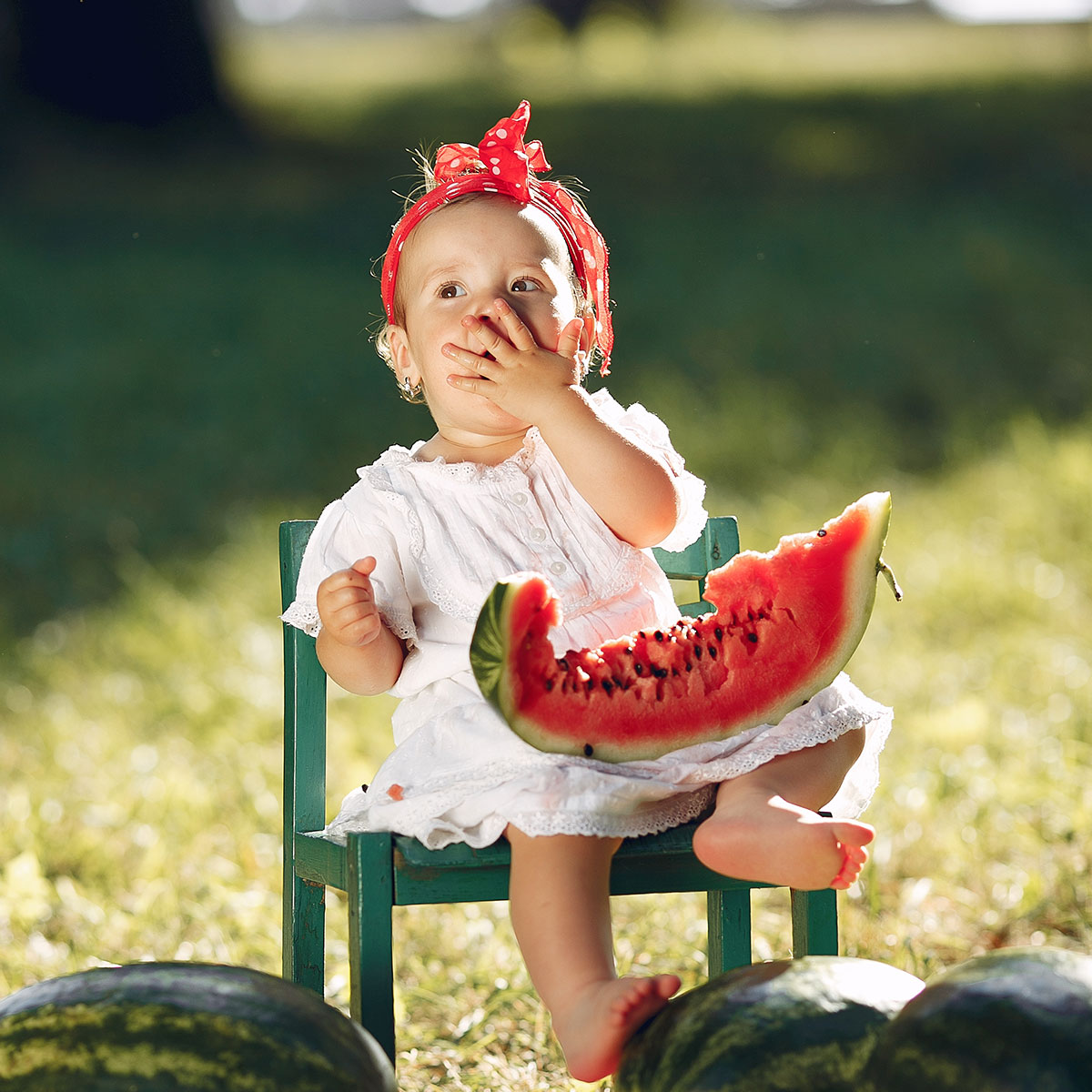 Bebeklere Karpuz Ne Zaman Verilir?