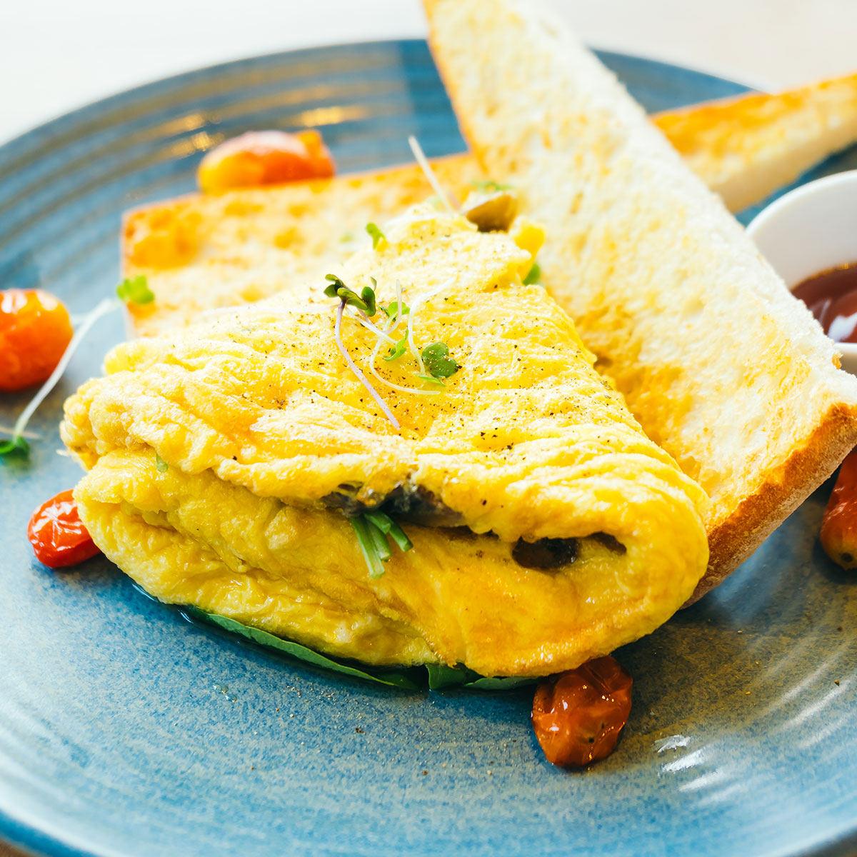 Bebekler İçin Patatesli Omlet Tarifi (9 Ay Ve Üzeri)