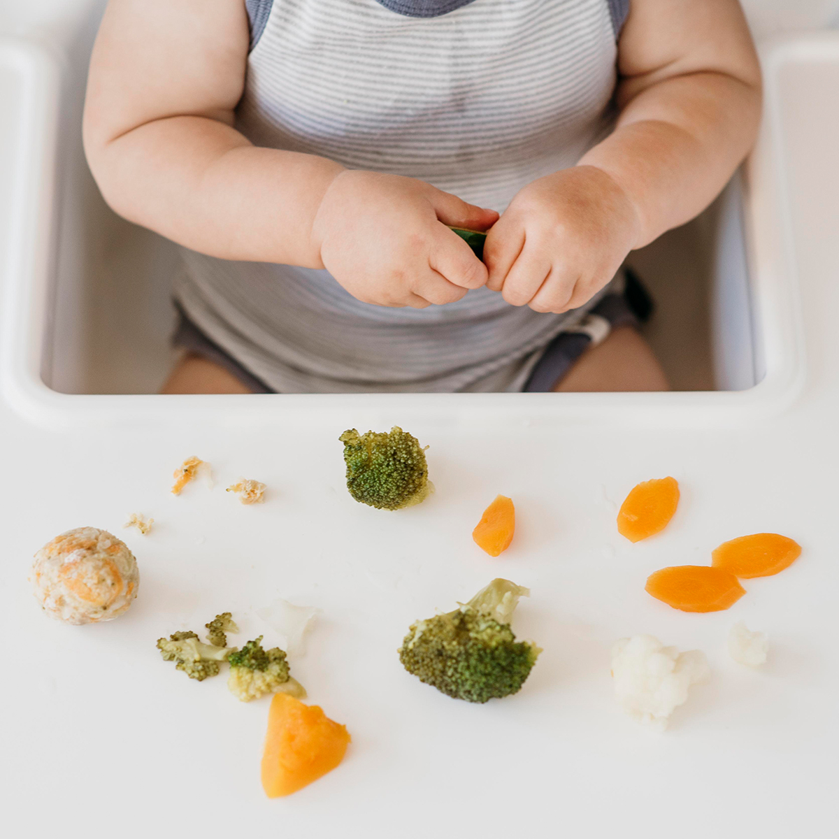 Bebekler İçin Brokoli Püresi Tarifi (7 Ay Ve Üzeri)