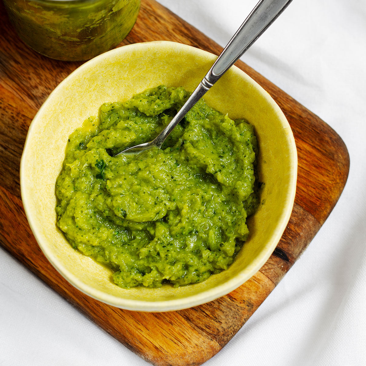 Bebekler İçin Ispanak Püresi Tarifi (9 Ay Ve Üzeri)