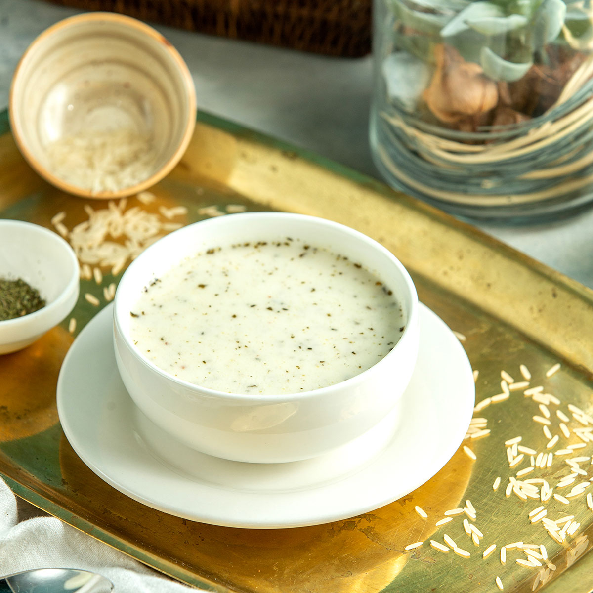 Bebekler için Yarmalı Yoğurt Çorbası Tarifi (8 Ay ve Üzeri)