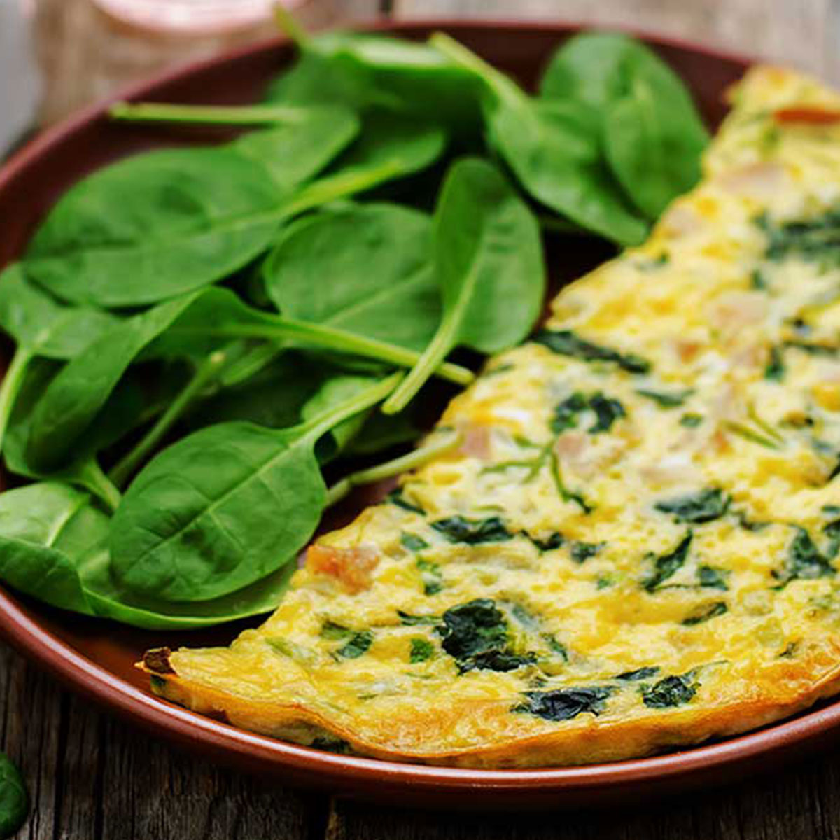 Bebekler İçin Ispanaklı Omlet Tarifi (8 Ay Ve Üzeri)