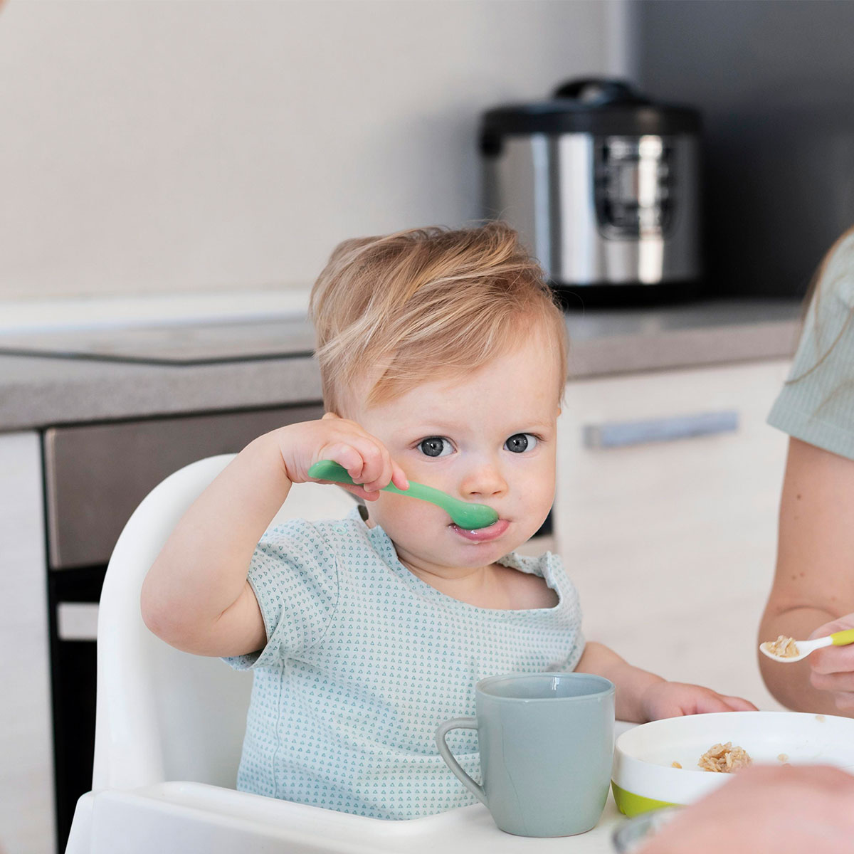Bebekler İçin Sütlü Çorba Tarifi (6 Ay Ve Üzeri)