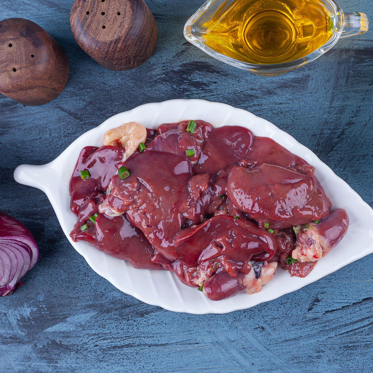 Bebekler İçin Kuzu Ciğer Tarifi (1 Yaş Ve Üzeri)