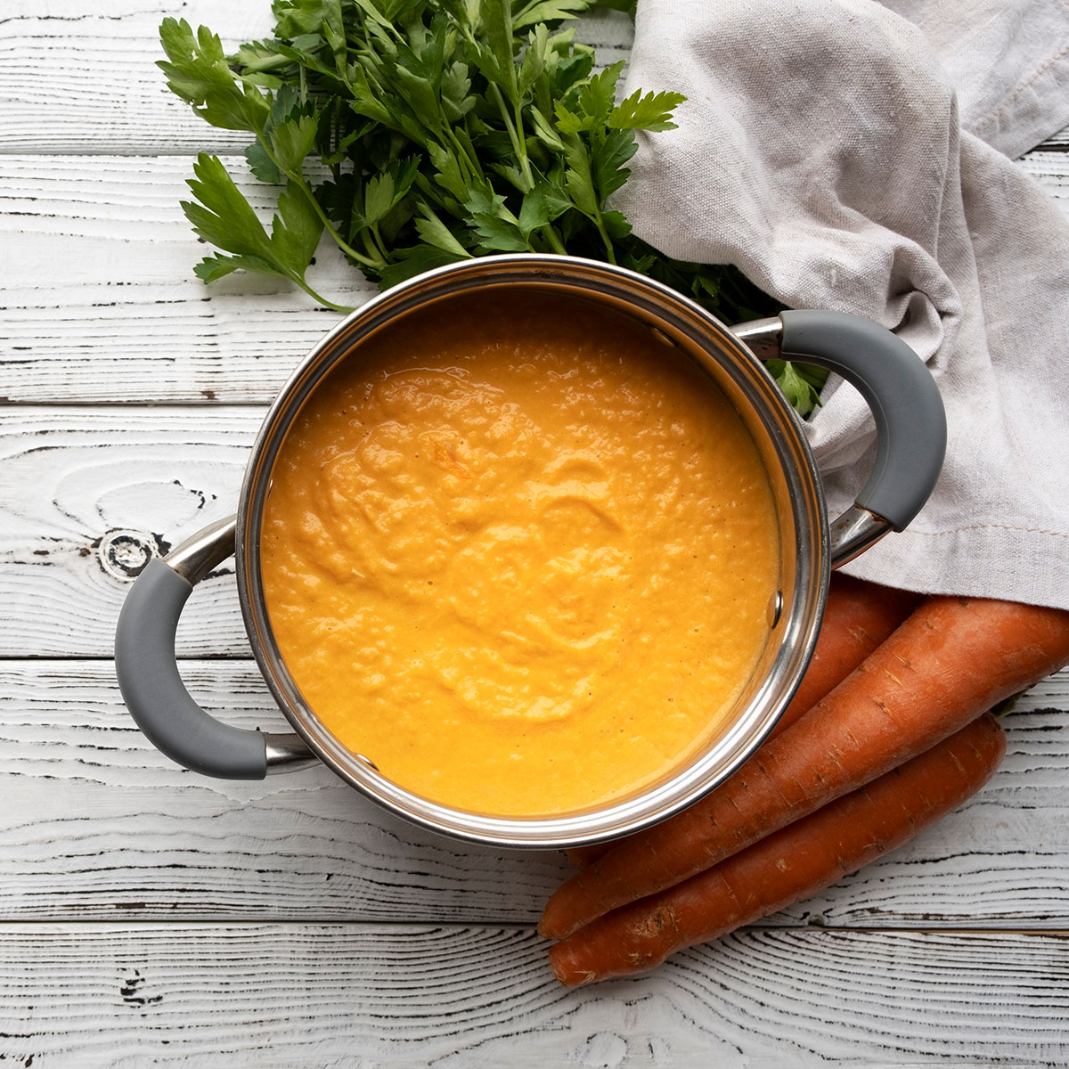 Bebekler İçin Havuç Çorbası Tarifi